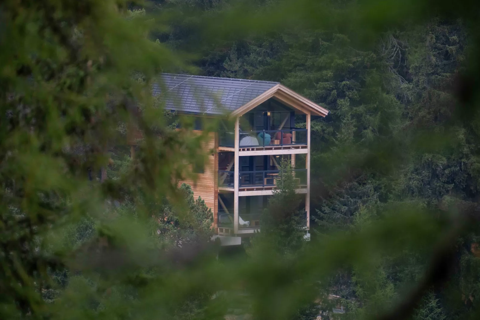 Naturchalets Turracher Höhe 32 - Buitenlucht
