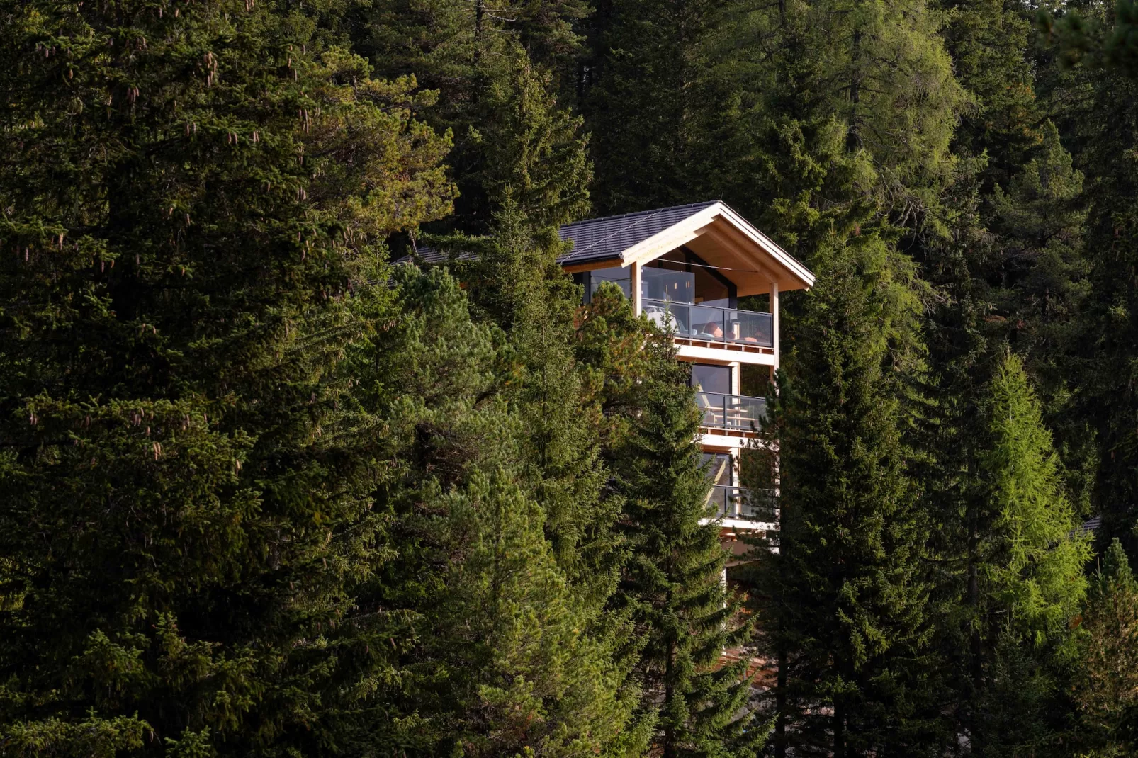 Naturchalets Turracher Höhe 32 - Buitenlucht