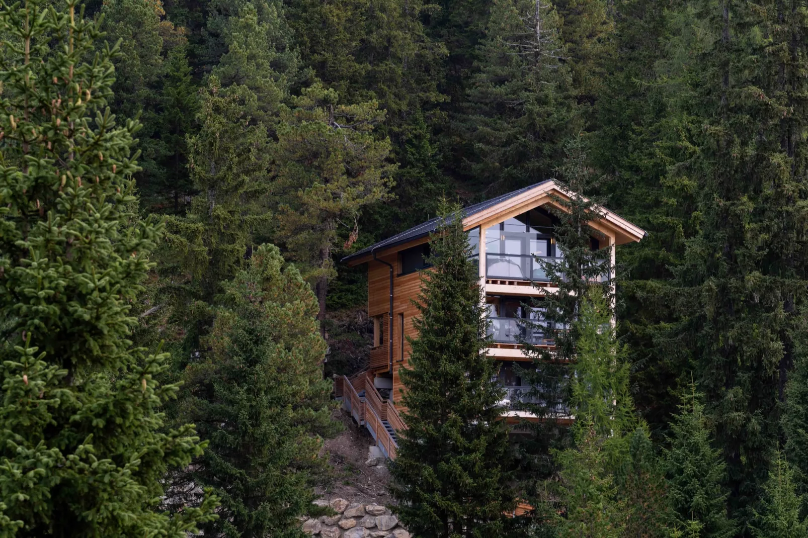 Naturchalets Turracher Höhe 32 - Buitenlucht