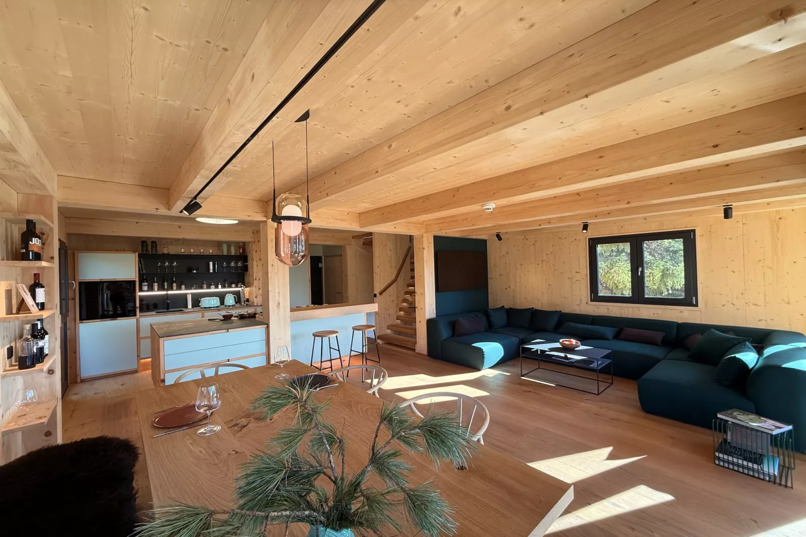 Naturchalets Turracher Höhe 32 - Plattegrond