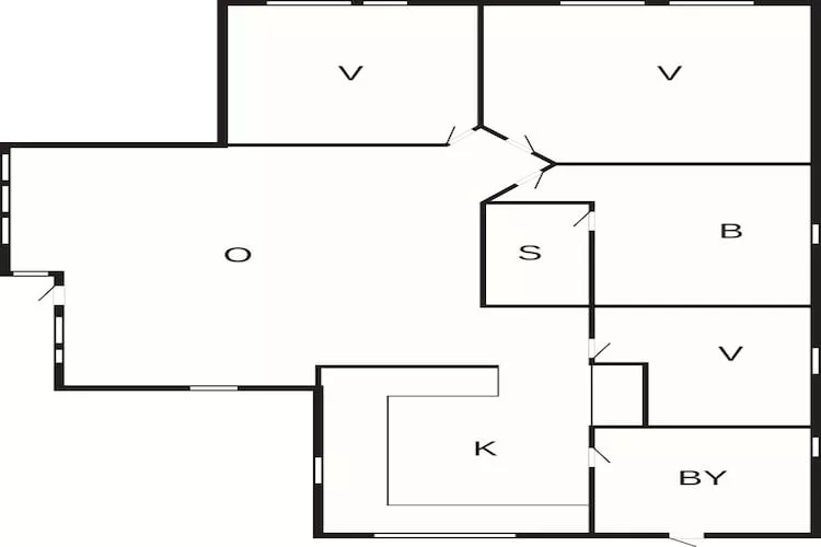 5 persoons vakantie huis in Romakloster-By Traum - Plattegrond