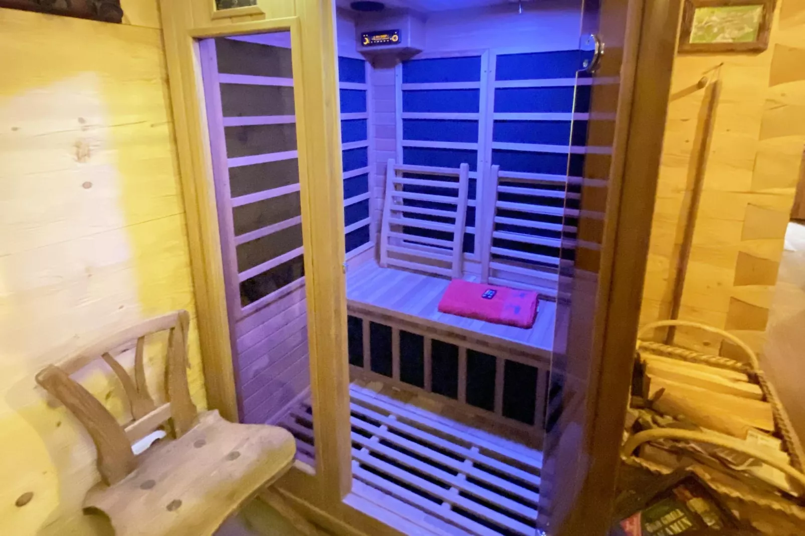 Almhütte - Wellness