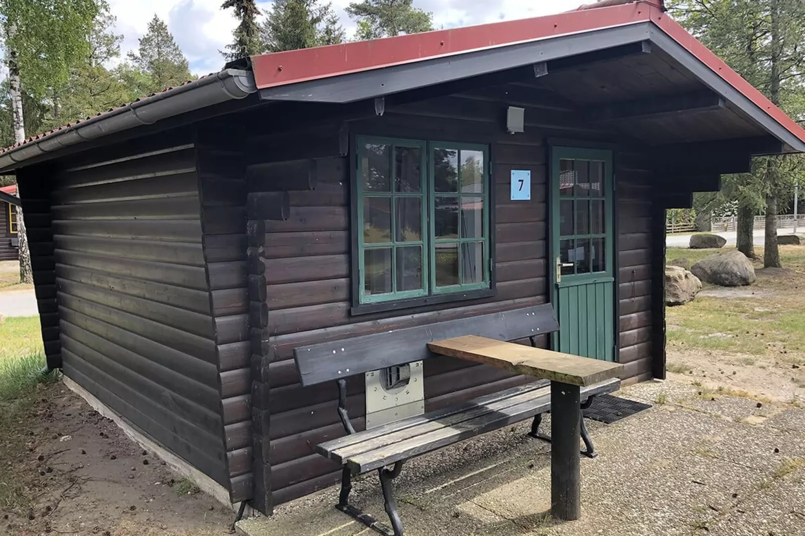 Small Forest chalet