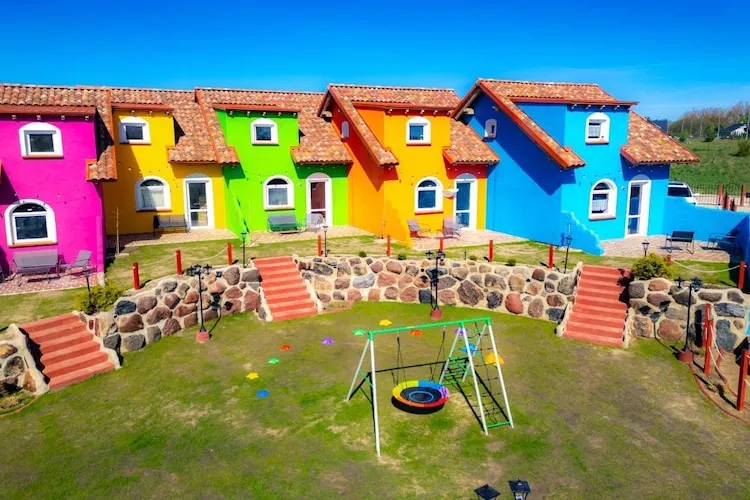 Domy wakacyjne dla max 6 osób w Dębinie