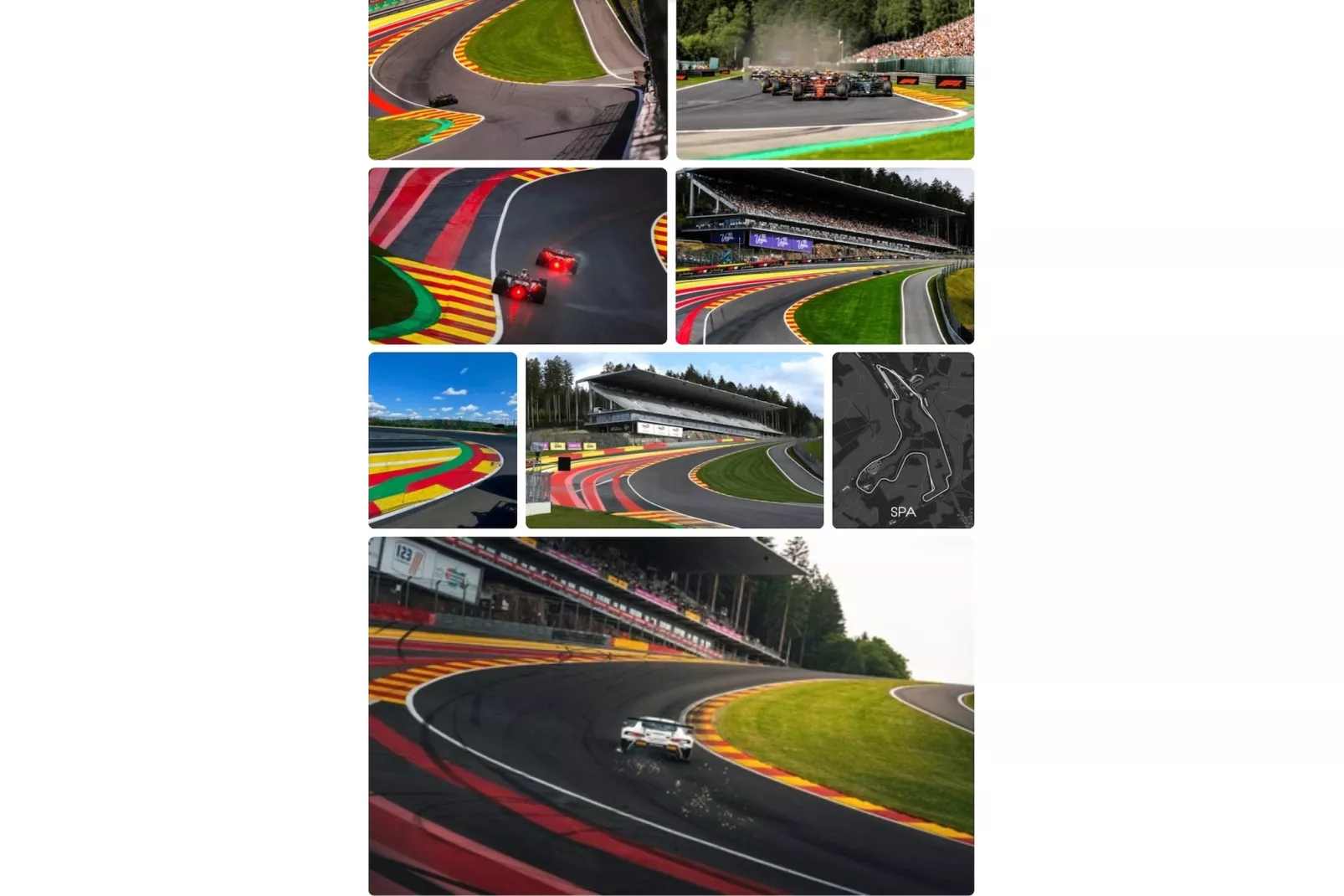 Le près fagnoux - Gebieden zomer 20km