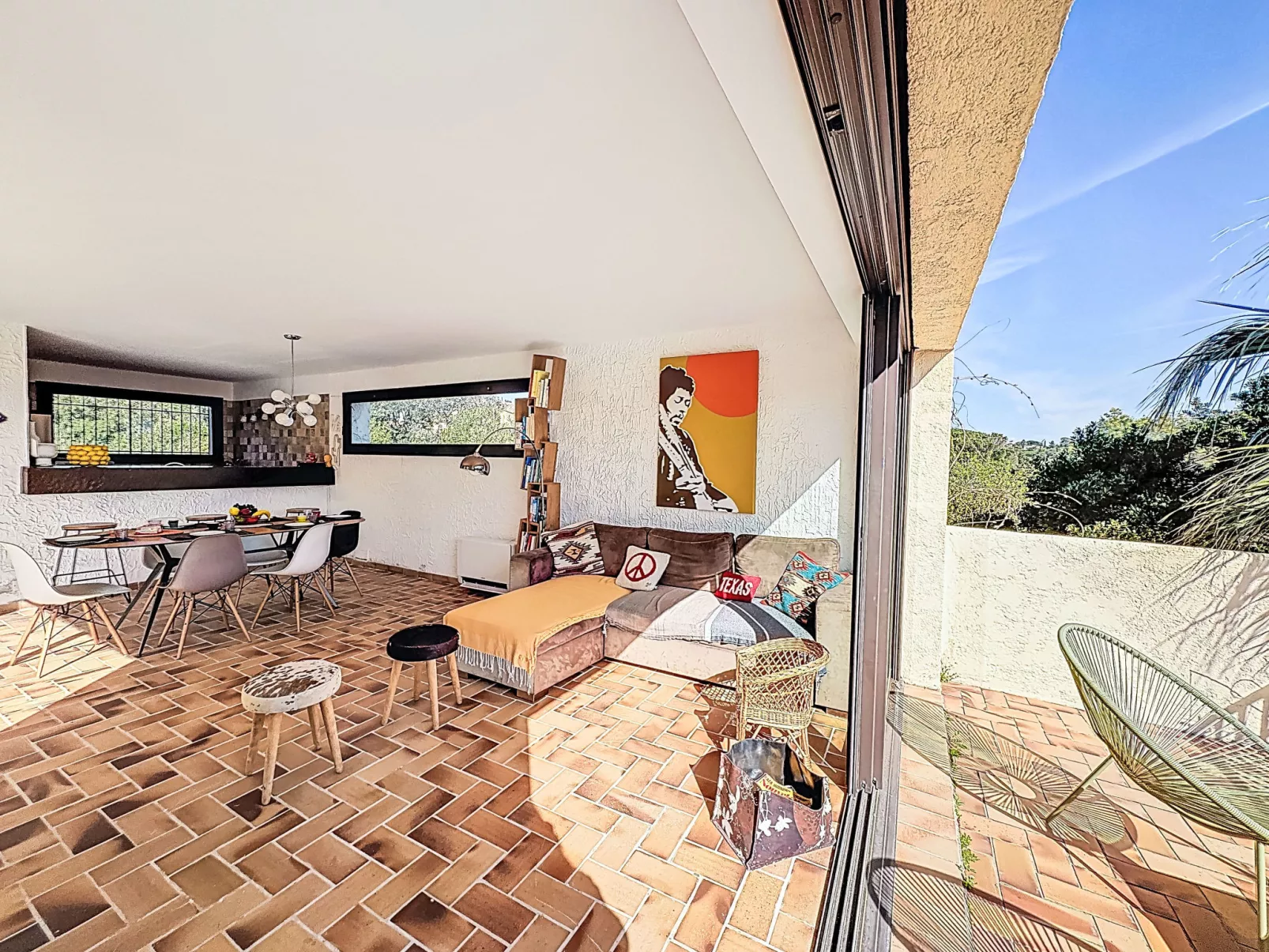 La Maison du Midi - Binnen