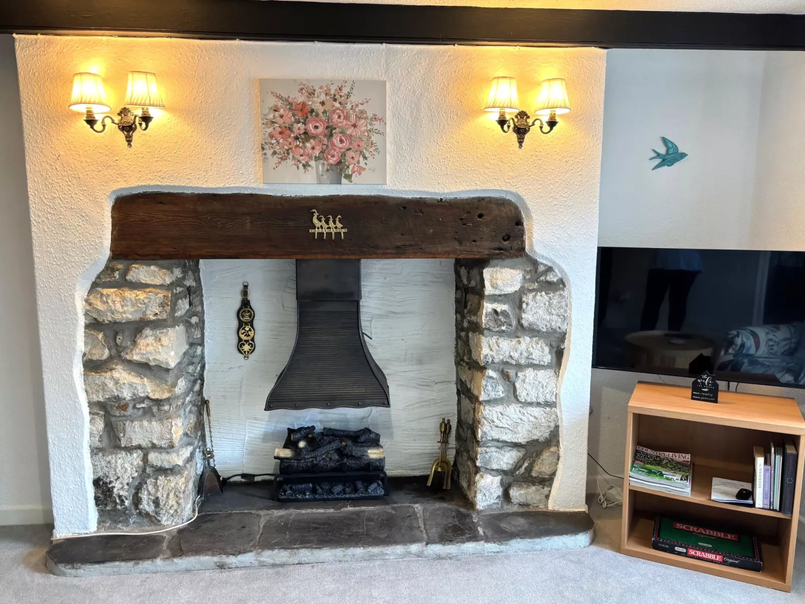 Rosehip Cottage - Buiten