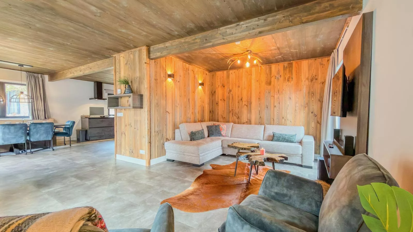 Familienglück Afritz am See - Woonkamer