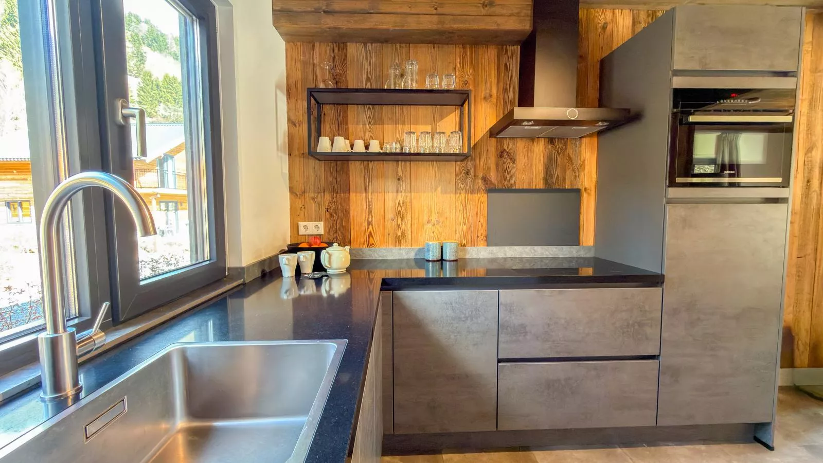 Alpenchalet Kärntnerglück - Keuken