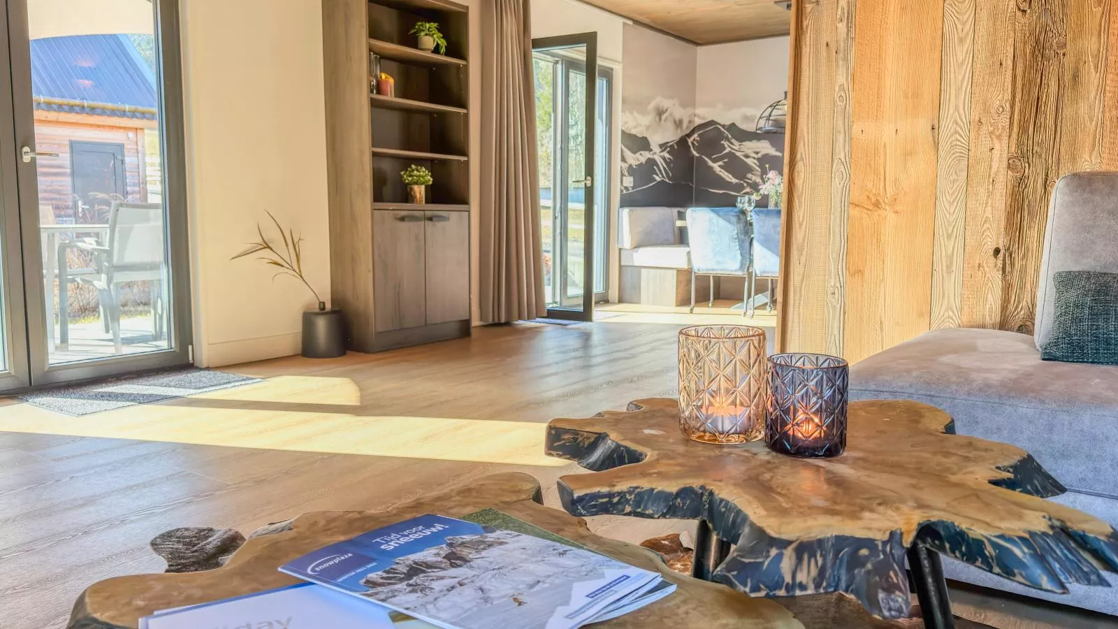 Am Afritzer See - Woonkamer