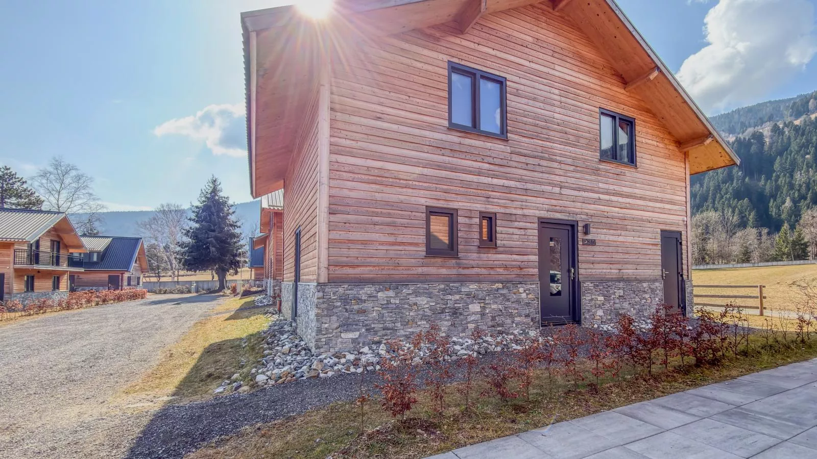 Gerlitzen Seealm - Exterieur winter