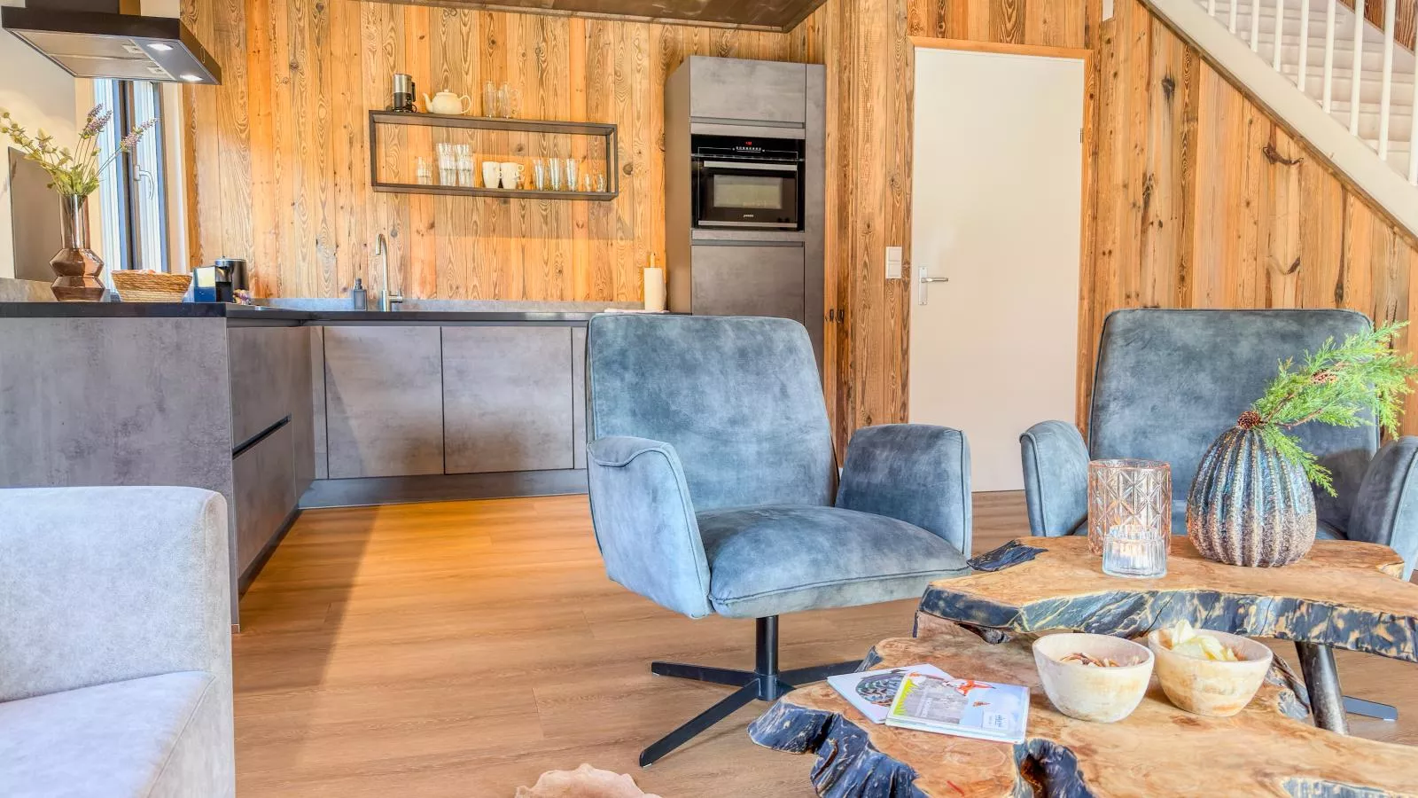 Alpenchalet am See - Keuken