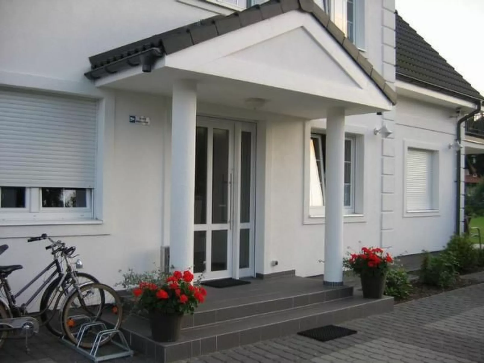 Gemütliche Wohnung in Rowy mit Terrasse, Grill,