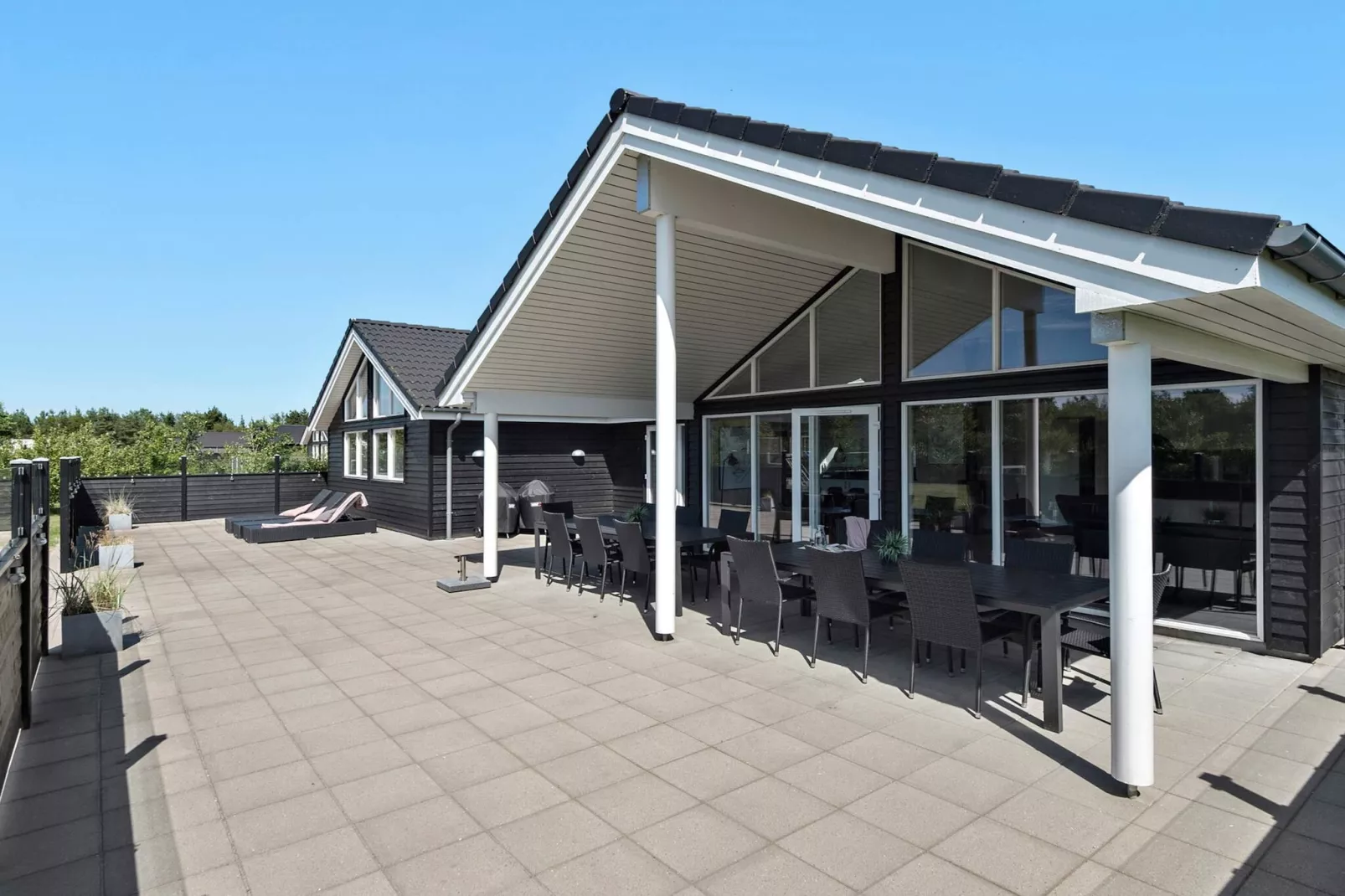 5 sterren vakantie huis in Nørre Nebel