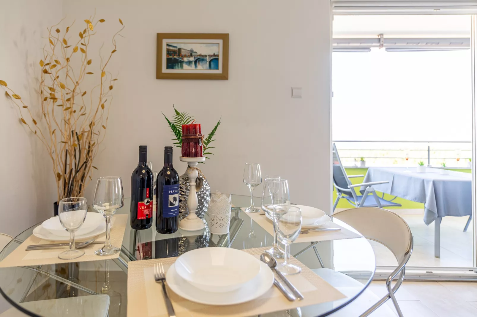 Villa Green Horizon with sea view