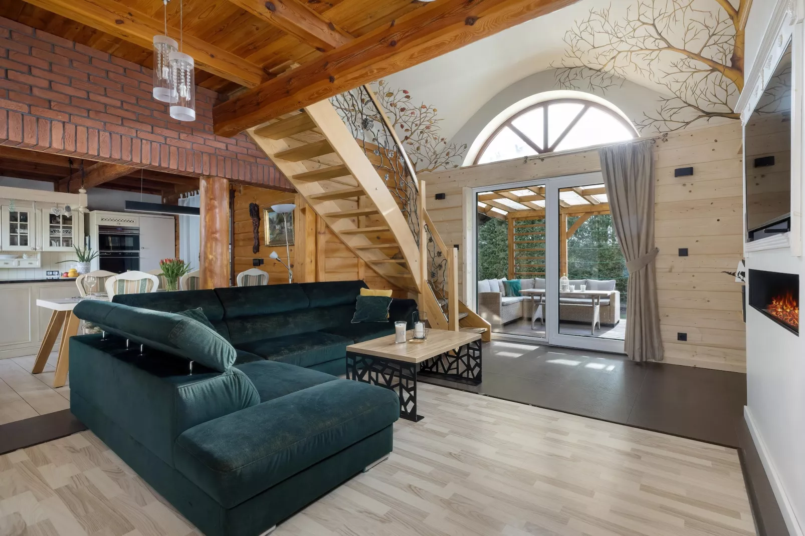 Całoroczny dom wakacyjny Osada Ustronie Morskie