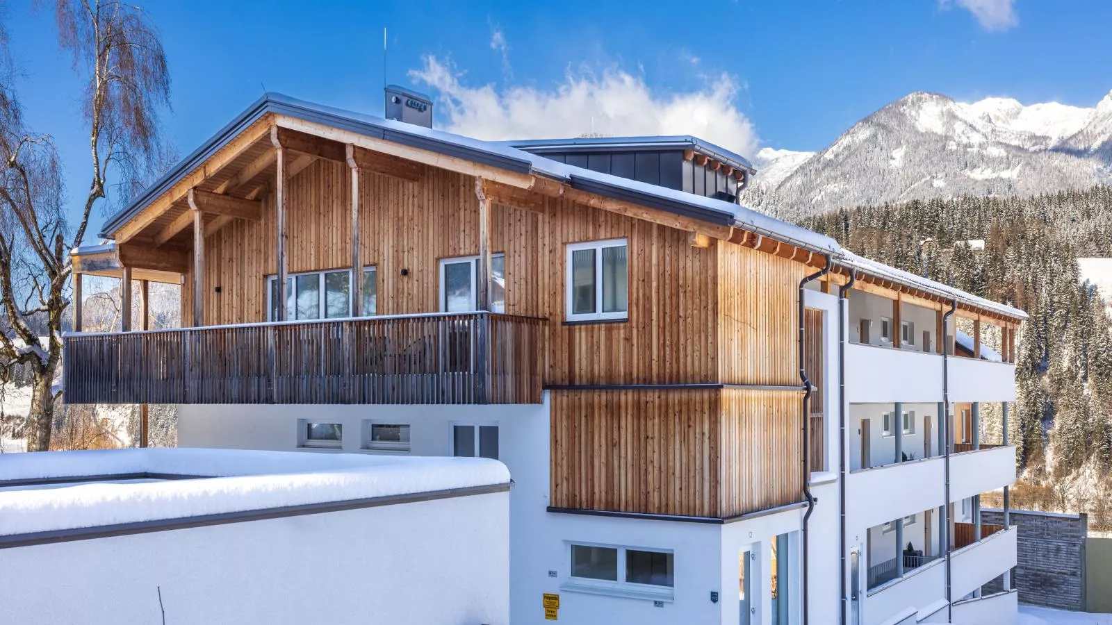 Apart33 Top 2-15 - Exterieur winter