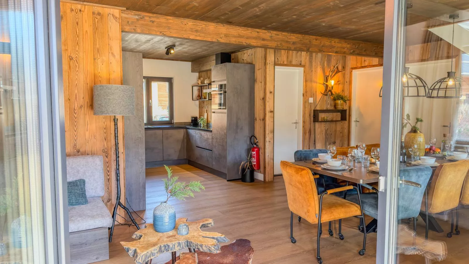 Afritz am See - Woonkamer