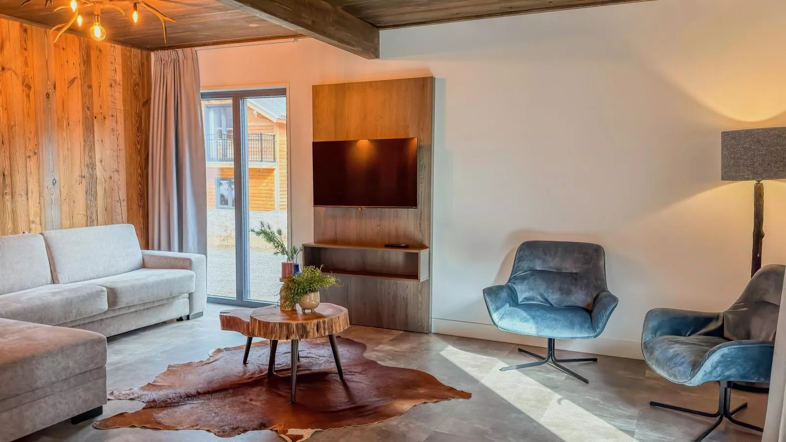 Alpenruhe - Woonkamer