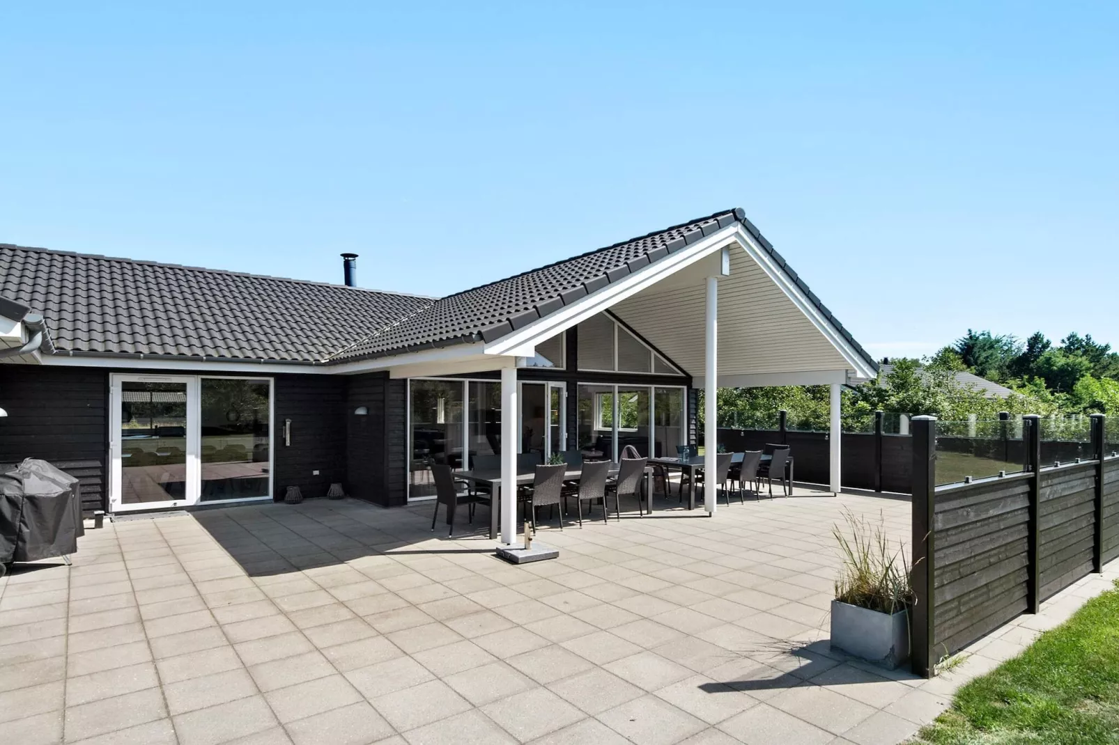 5 sterren vakantie huis in Nørre Nebel