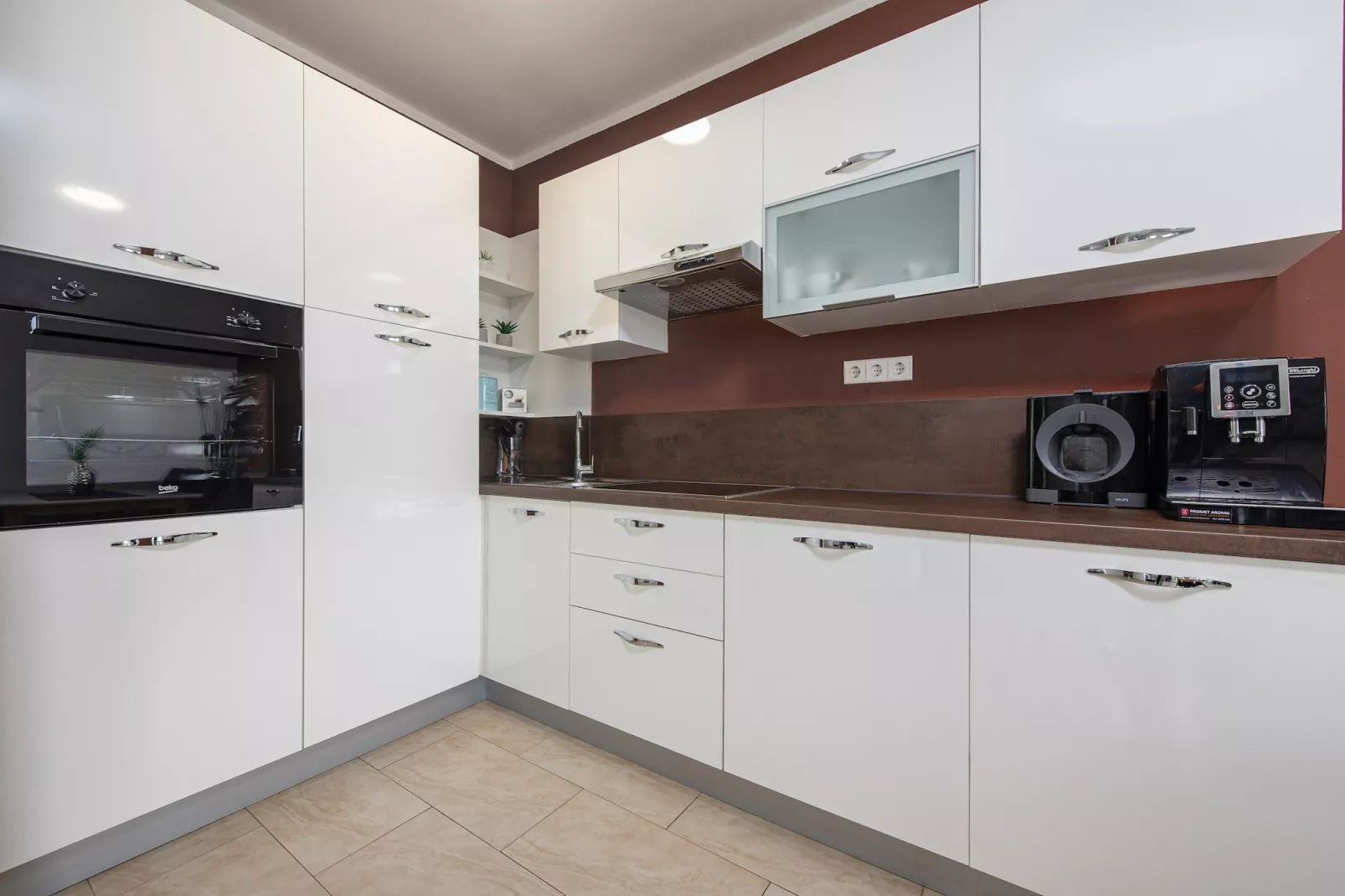 Villa Green Horizon with sea view