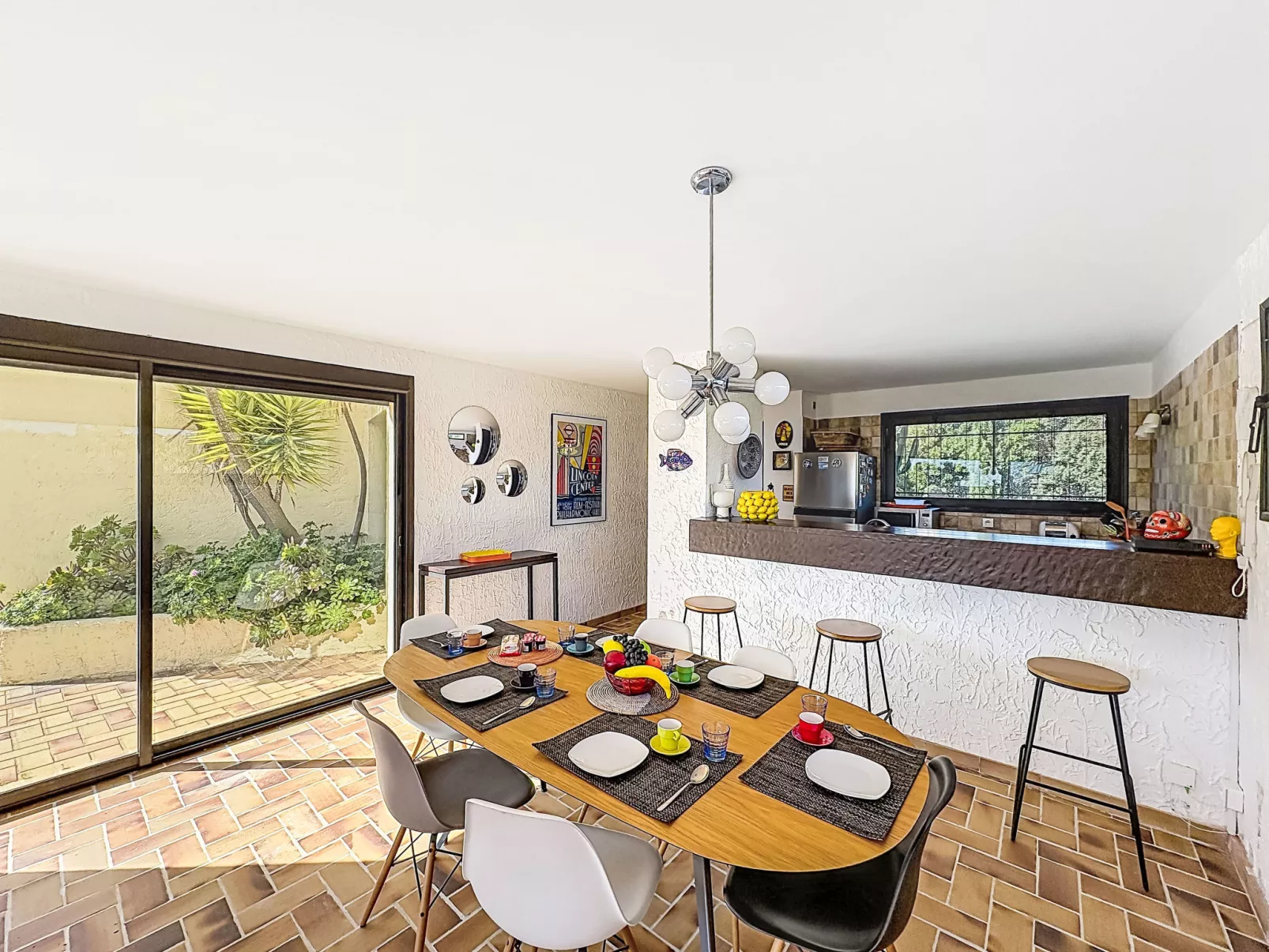 La Maison du Midi - Binnen