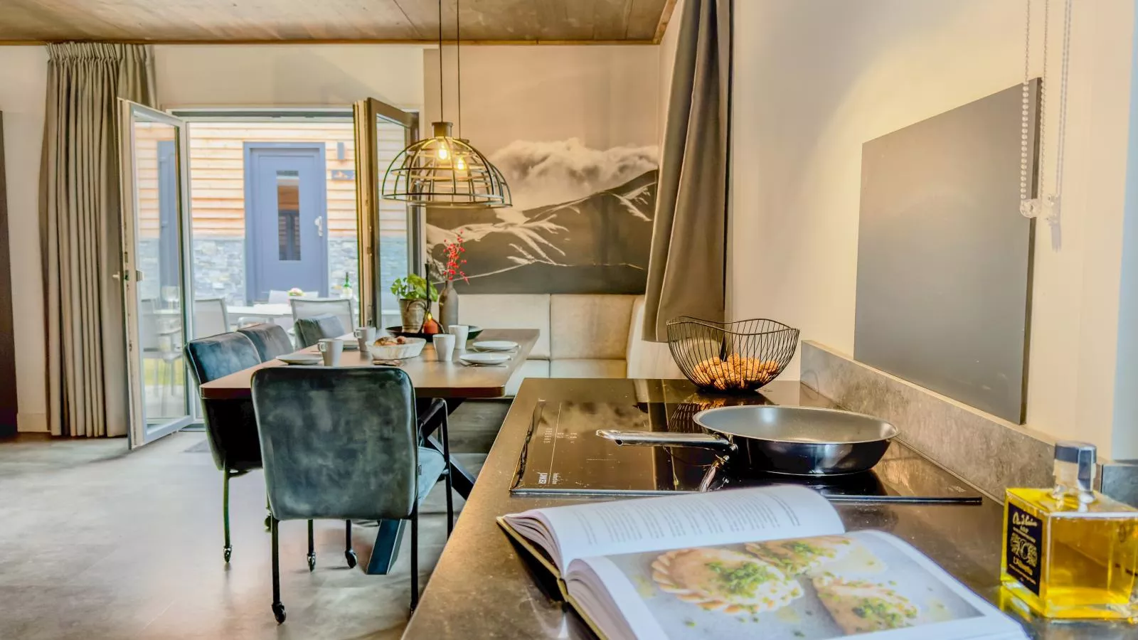 Familienglück Afritz am See - Eetkamer