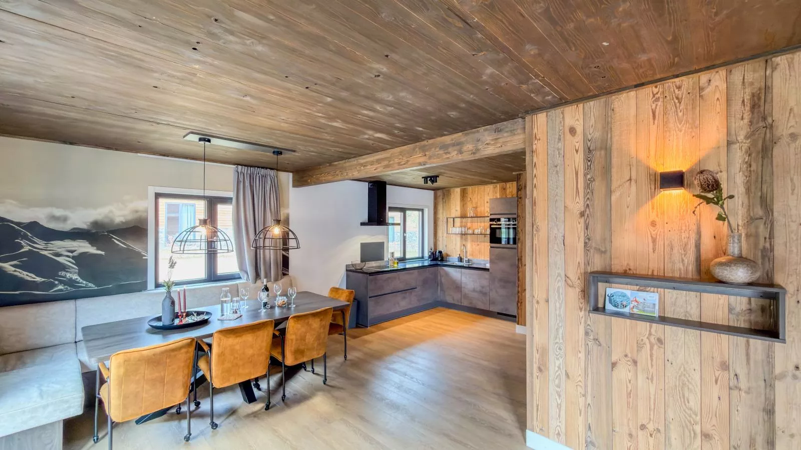 Naturchalet am Afritzer See - Eetkamer