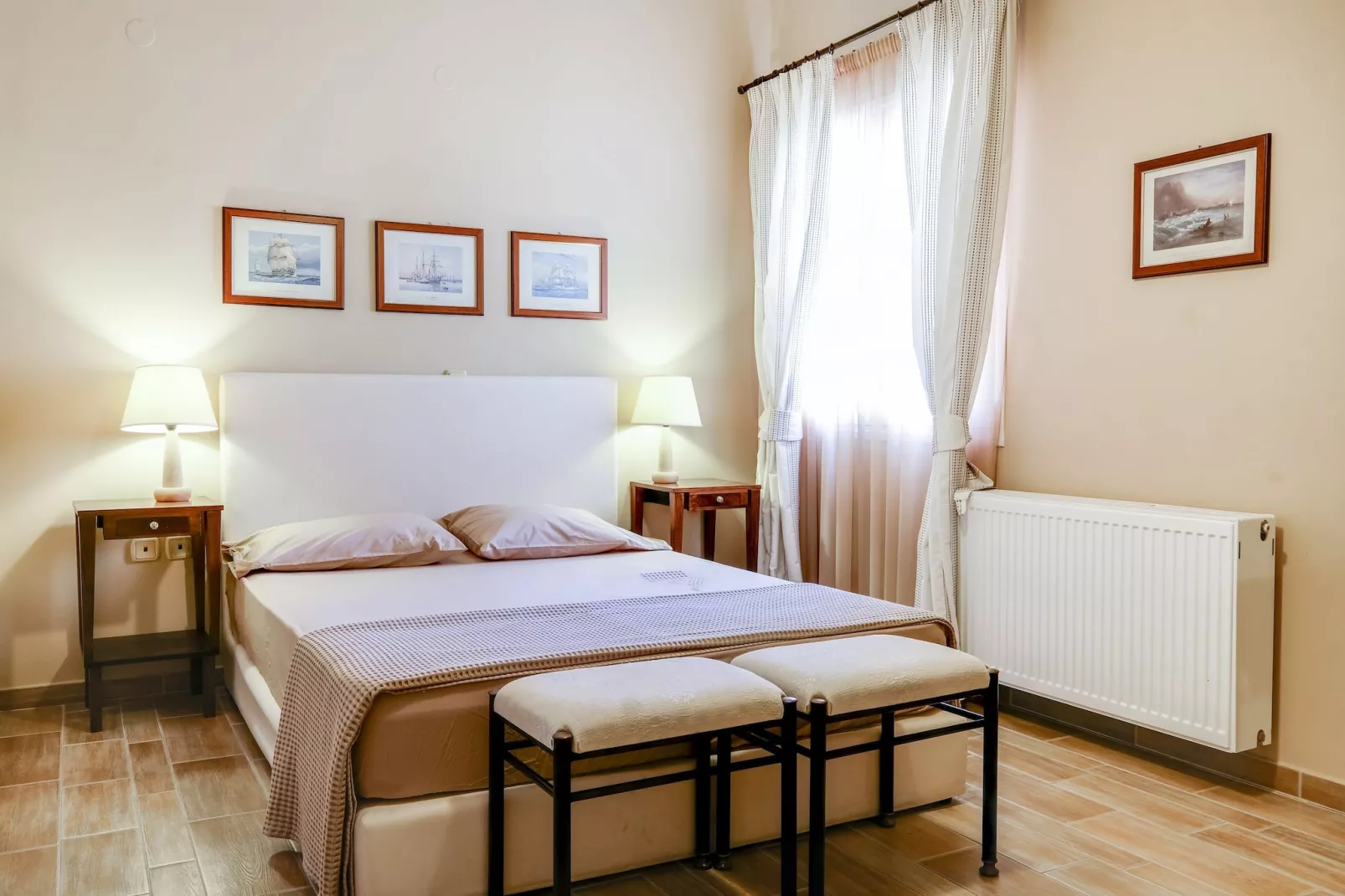 Casa Bianca - Slaapkamer