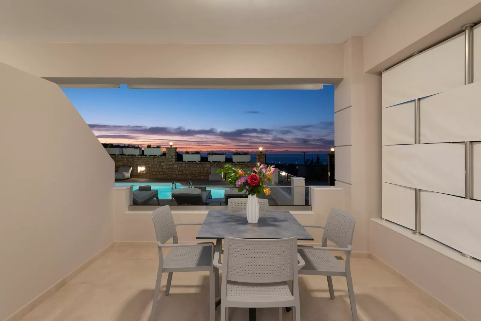 Zen Grande - Terrasbalkon
