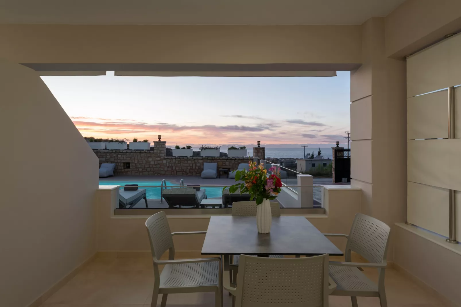 Zen Chic - Terrasbalkon