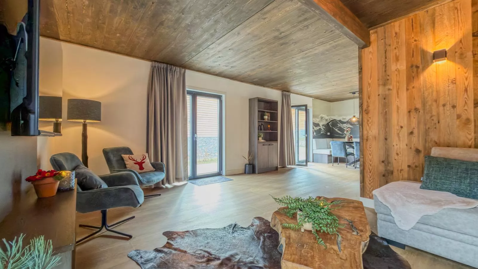 Nockberge - Woonkamer