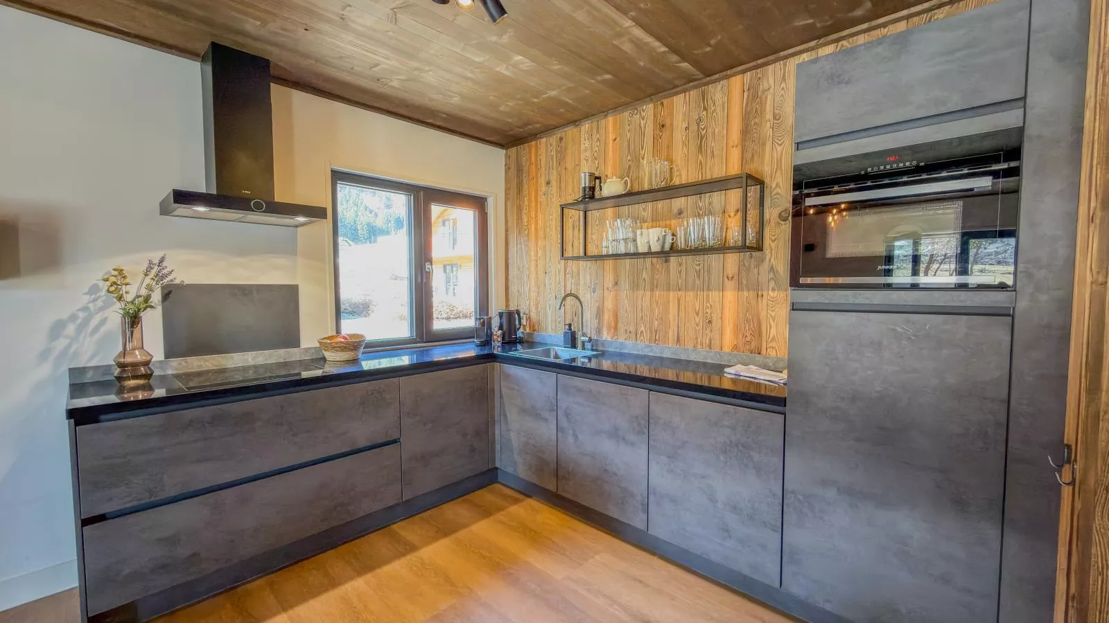 Alpenchalet am See - Keuken