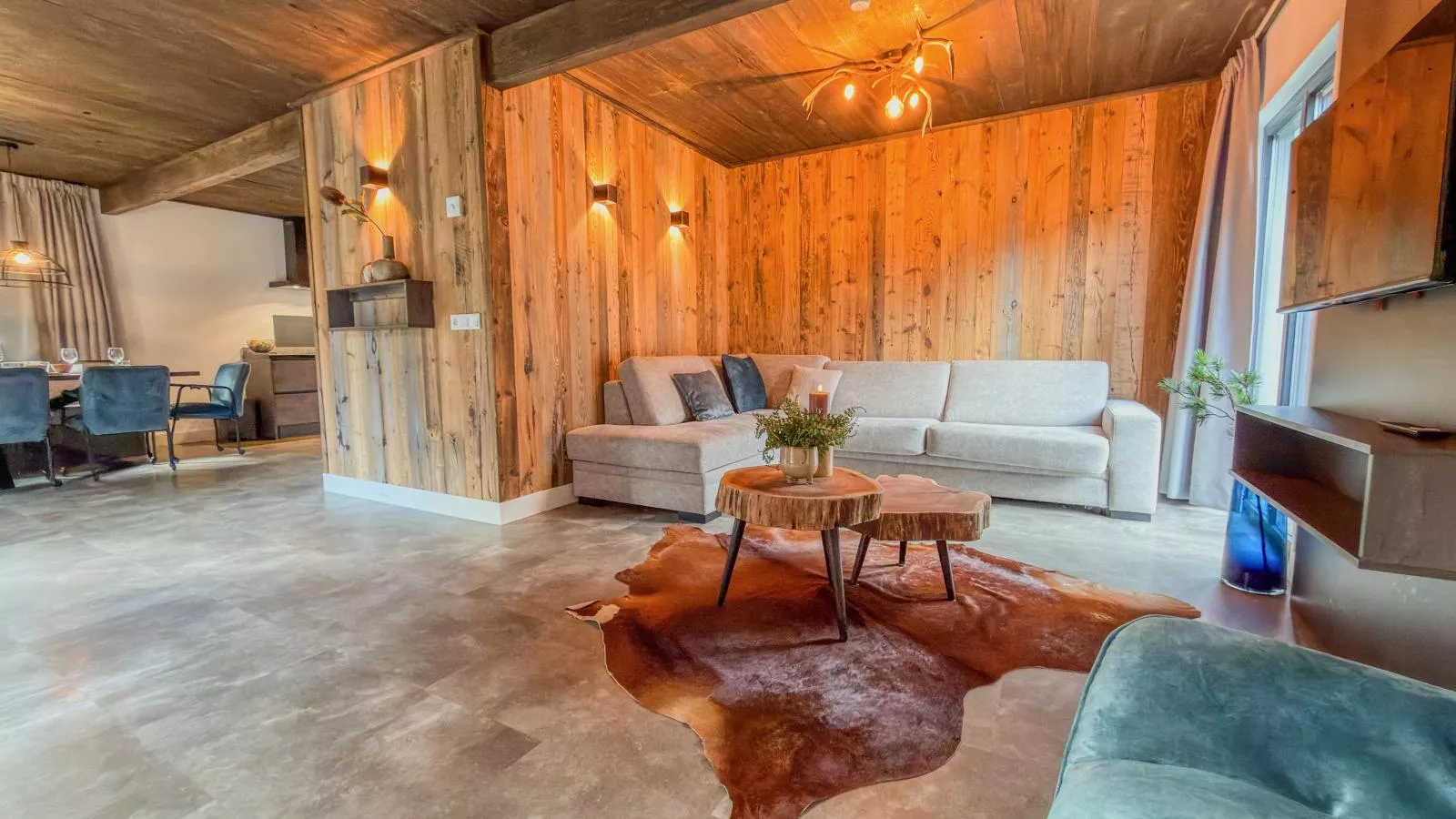 Alpenruhe - Woonkamer