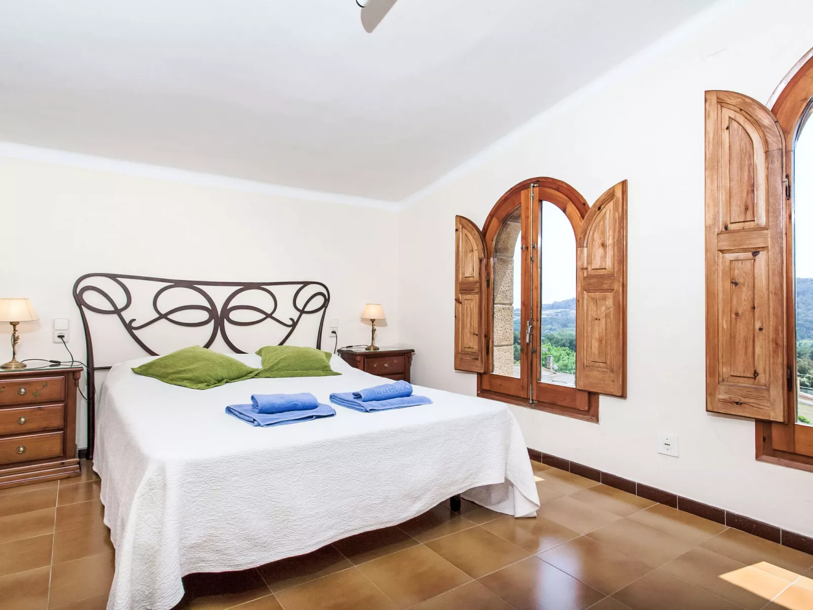 Mas Reixach - Binnen