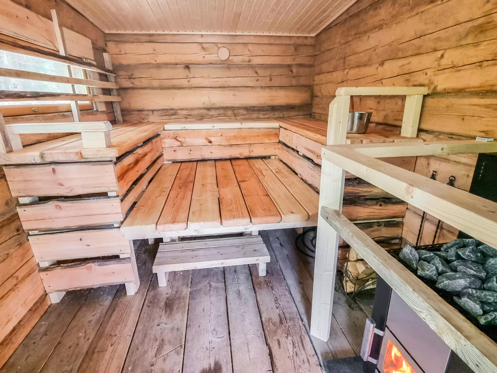 Villa struka - Binnen