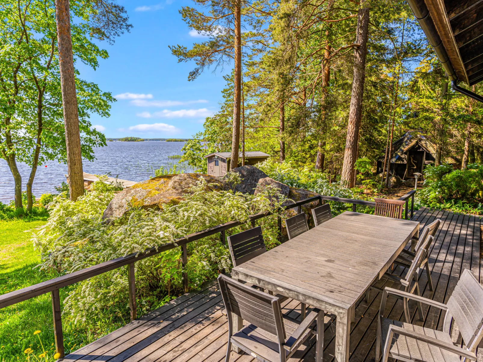 Villa skitunäs - Binnen