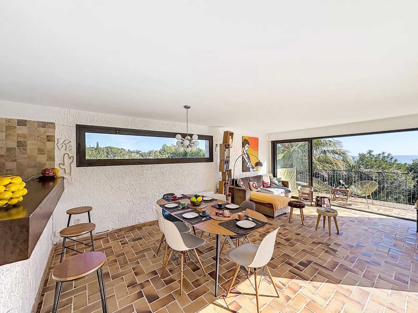 La Maison du Midi - Binnen