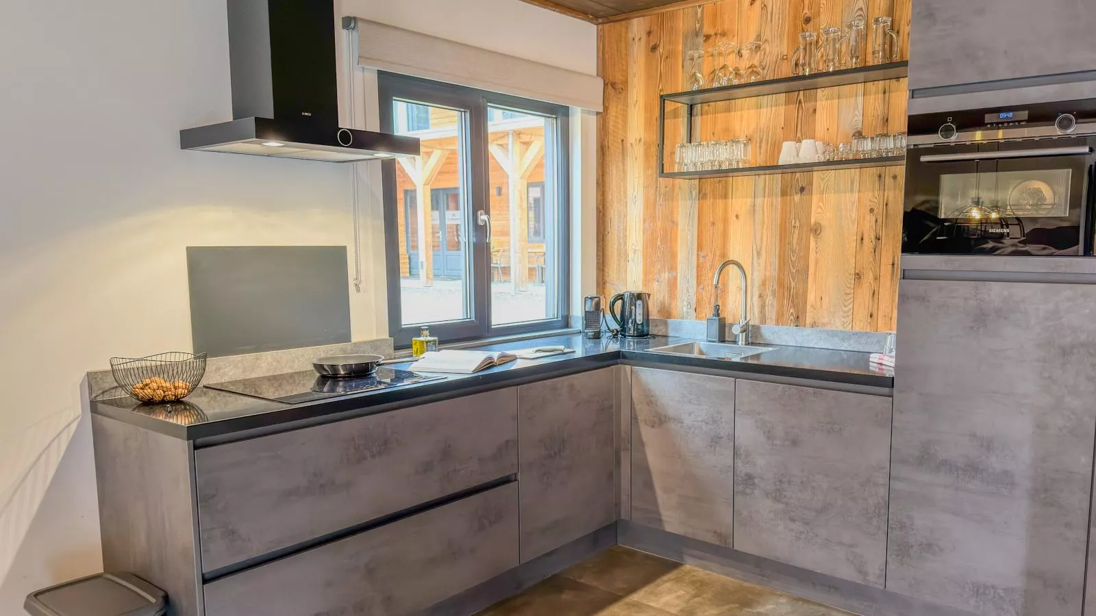 Familienglück Afritz am See - Keuken