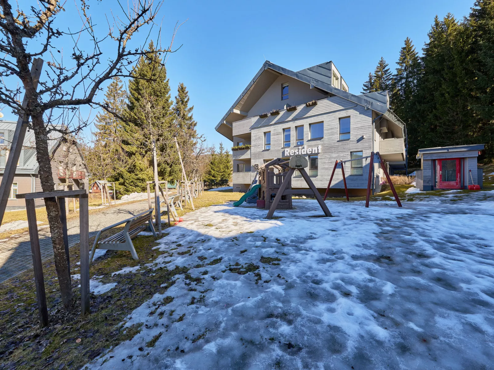 Harrachov Resident C - Buiten