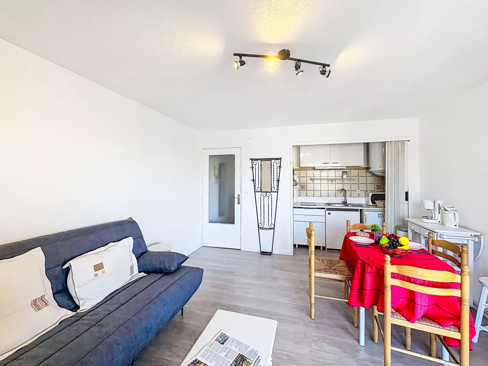 Le Saint François - Binnen