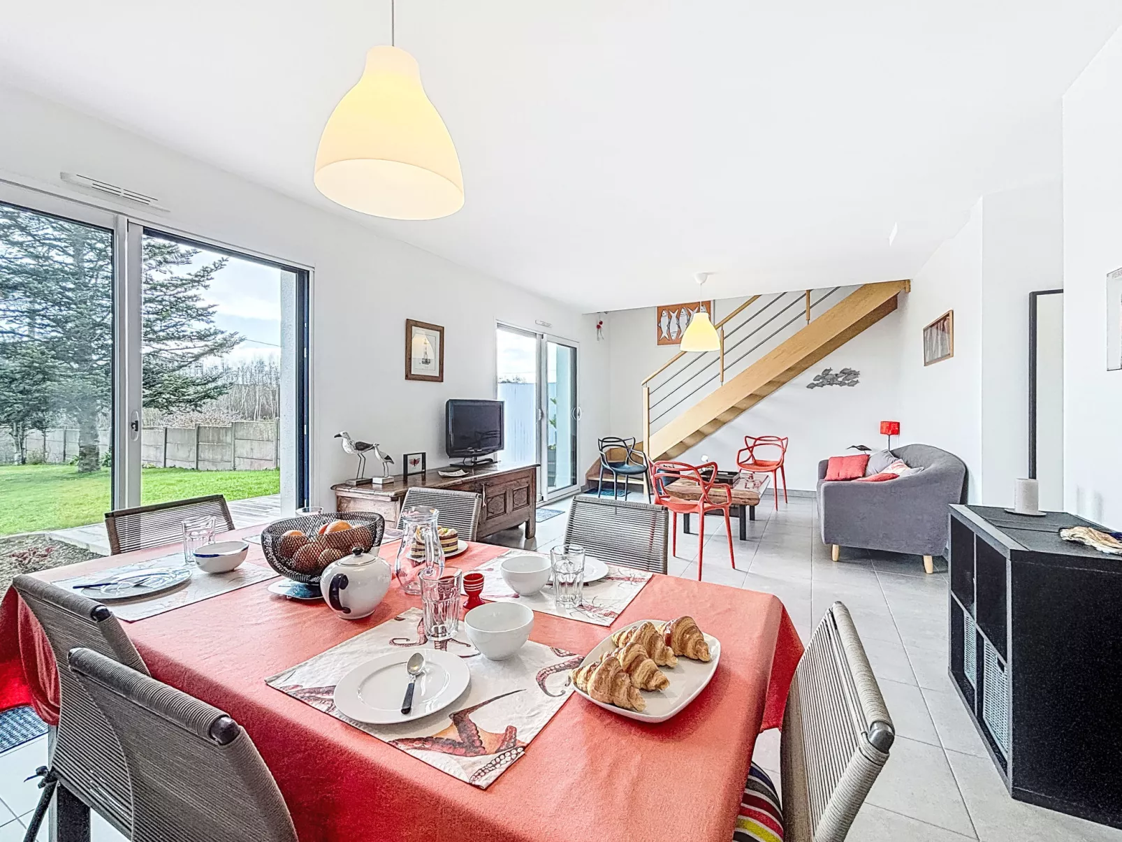 Maison de la Ria - Binnen