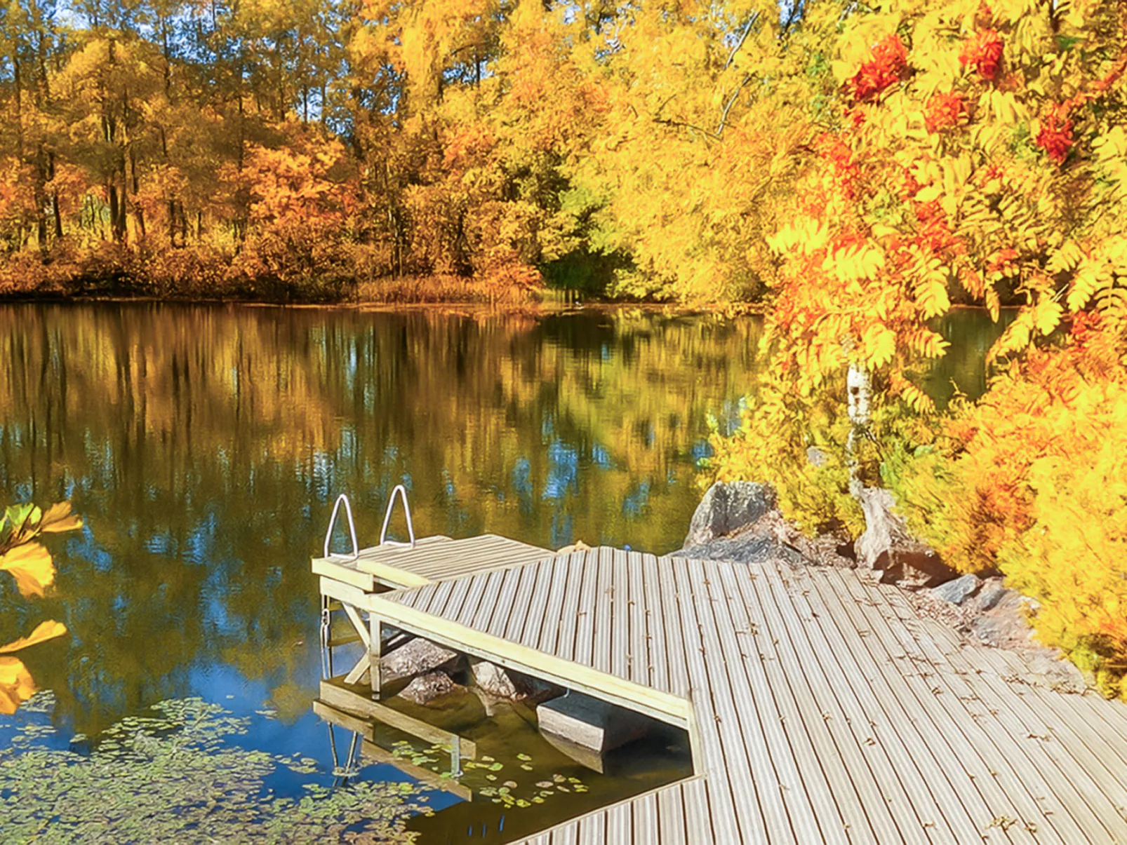 Villa struka - Binnen