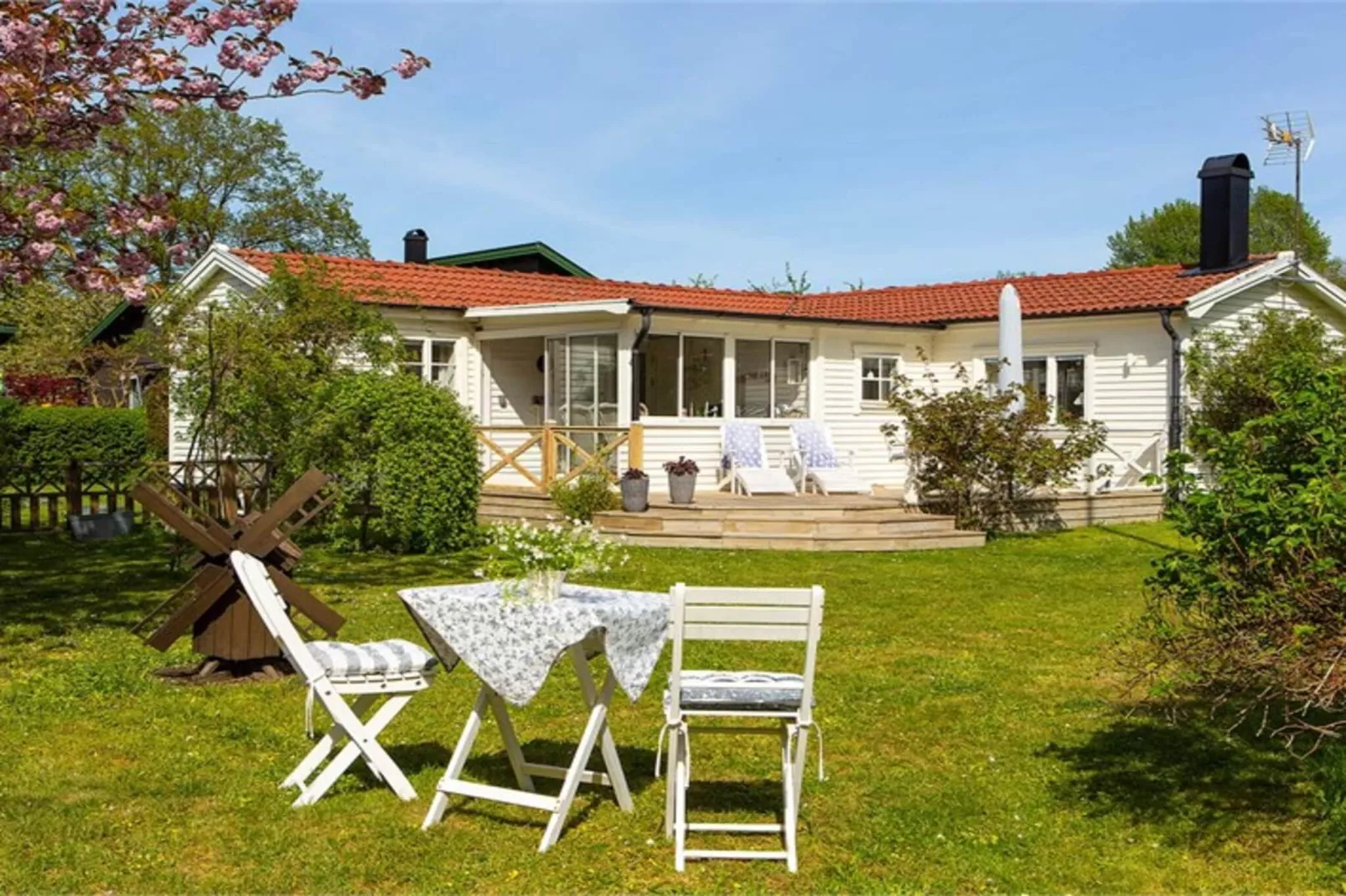 4 sterren vakantie huis in FÄRJESTADEN - Buitenlucht