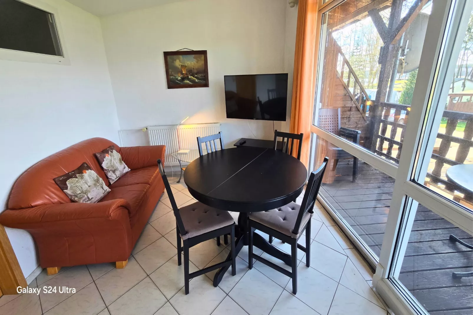 Fewo 02 6 P OG - Woonkamer