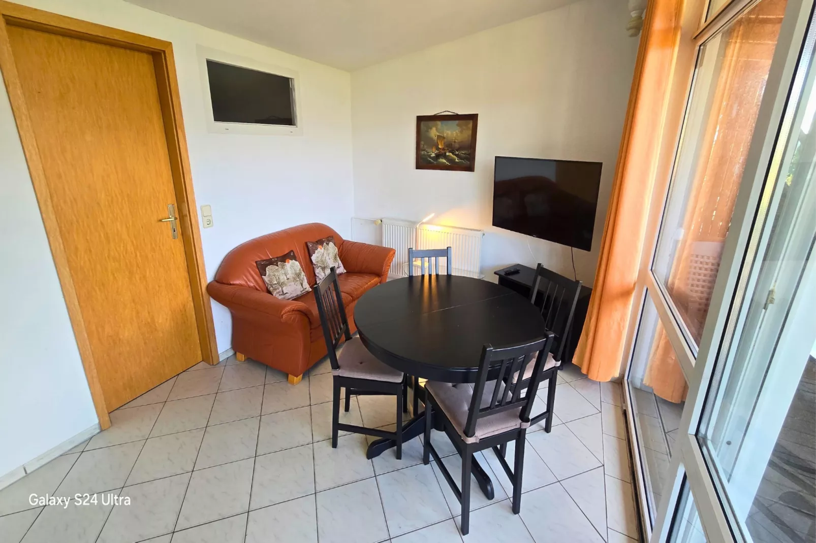 Fewo 03 6 P OG - Woonkamer