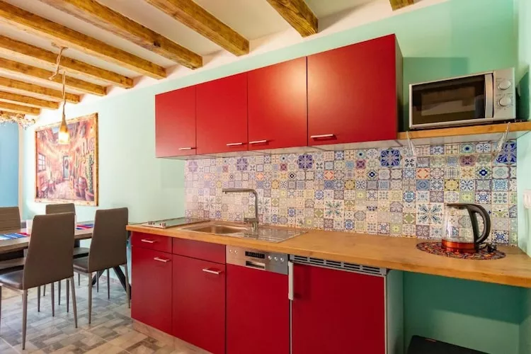 Domy wakacyjne dla max 5 osób w Dębinie - Keuken