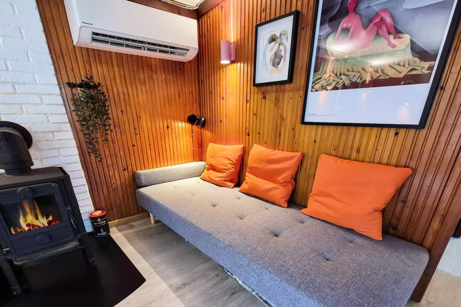 4 sterren vakantie huis in Ry - Binnen