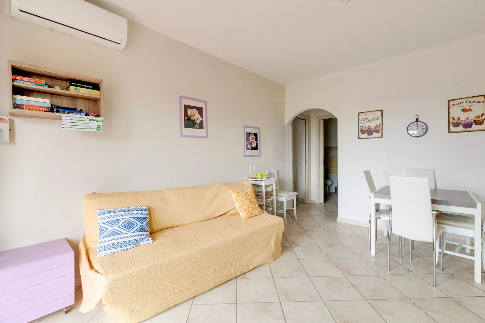 CASA FLOWER - Woonkamer