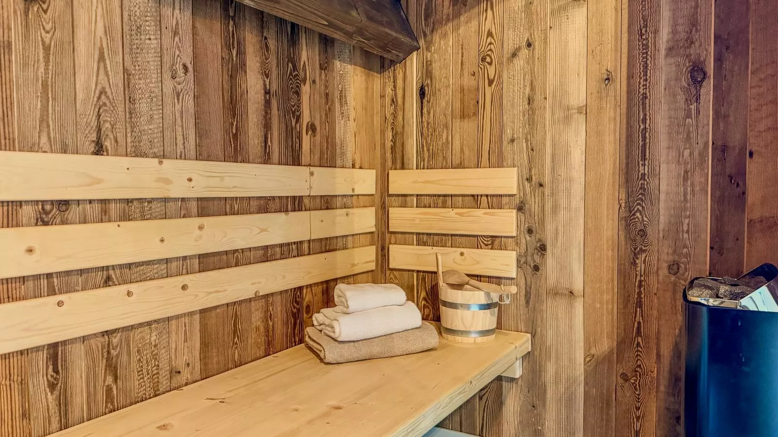 Naturchalet am Afritzer See - Sauna